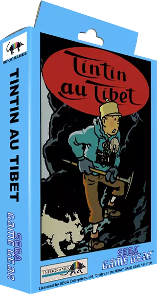 ROM Tintin in Tibet